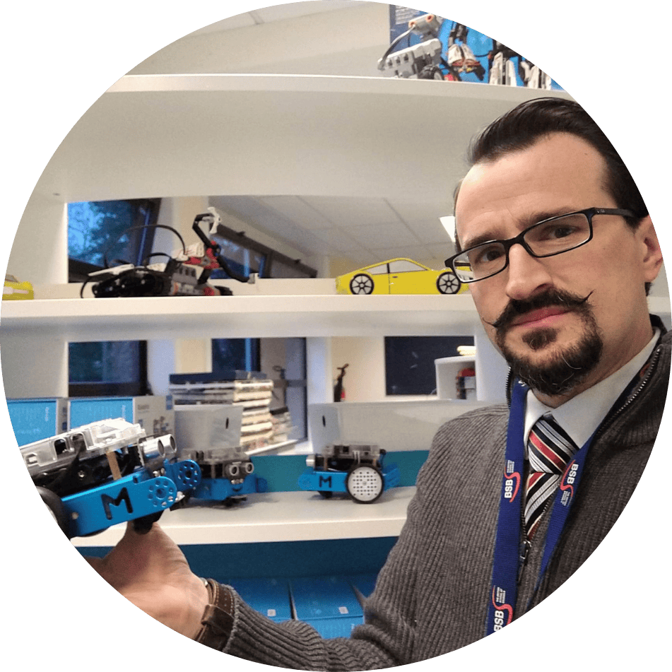 Technology for Learning - BSB British Secondary School in Brussels