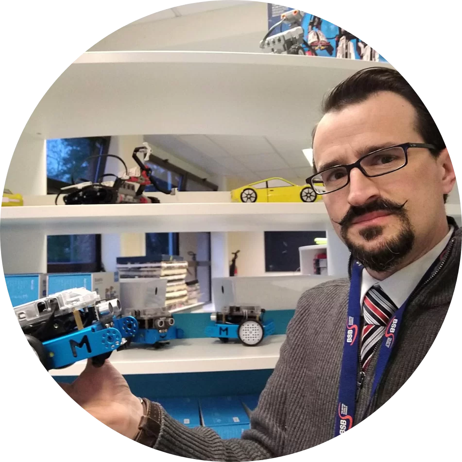 Technology for Learning - BSB British Secondary School in Brussels