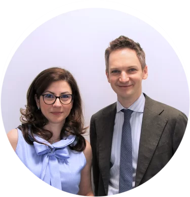Rhys and Ioana