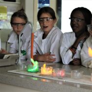 Science students