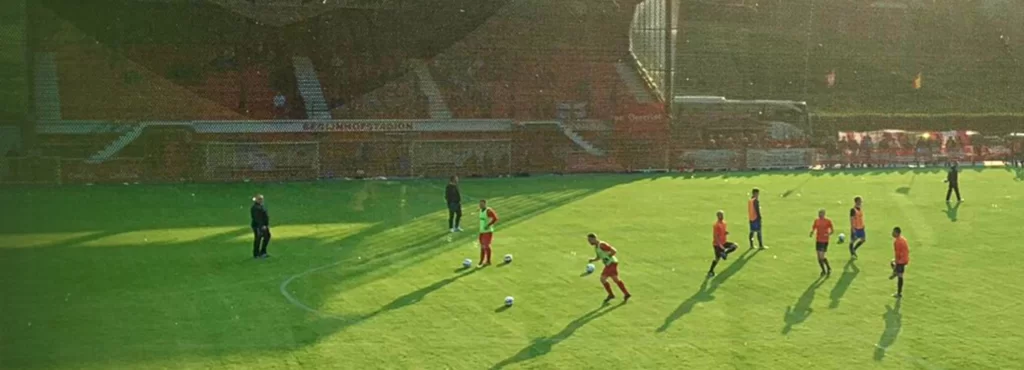 BSB Tempo Overjise football partnership