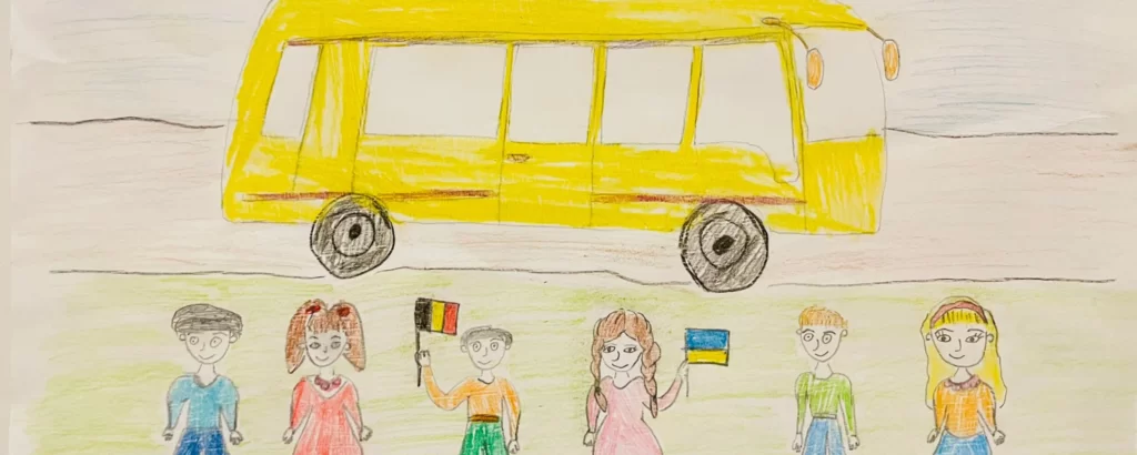 School bus for Ukraine BSB