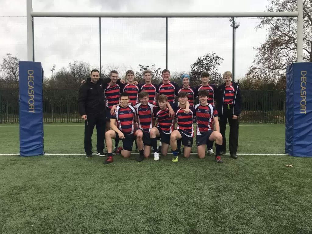 Rugby - Ryan coached the BSB U18s 7s to success in 2019