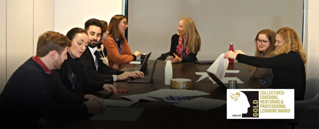 CollectivEd gold award - professional learning at The British School of Brussels