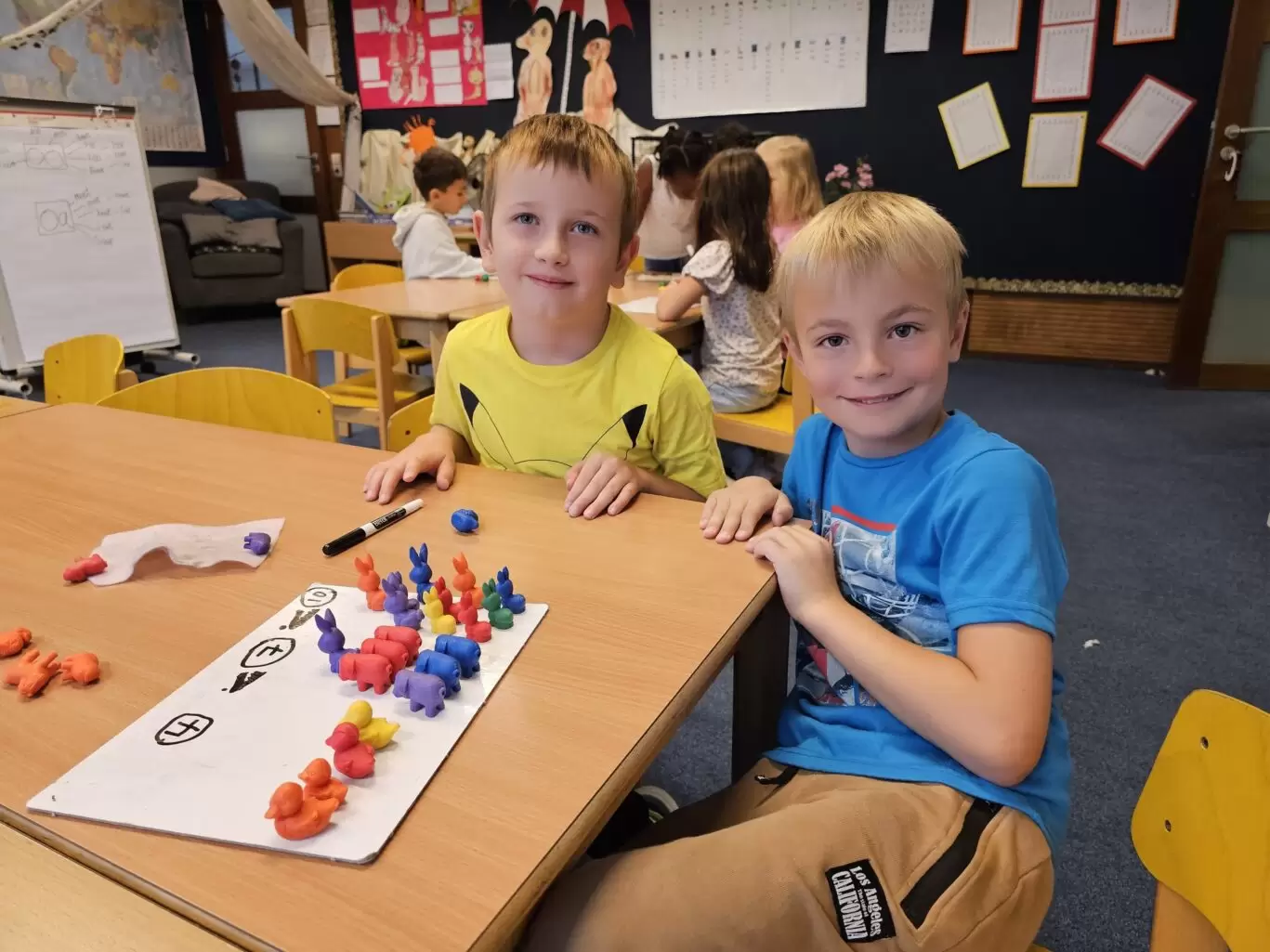 Primary maths - British primary school brussels